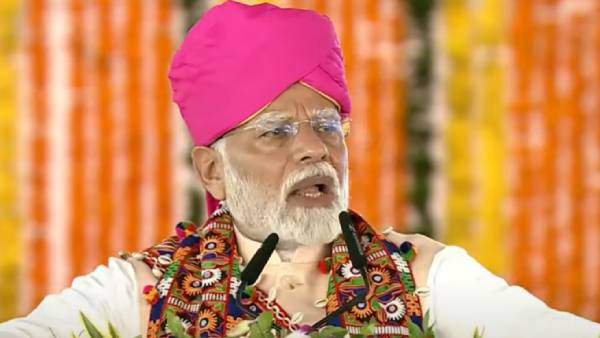 महाविकास आघाडीसह कॉंग्रेसवर मोदींचा हल्लाबोल