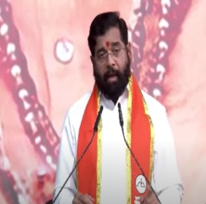 काहींना हिंदू म्हणायची देखील लाज वाटते - एकनाथ शिंदे